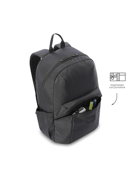 Mochila con portalaptop Totto Trik unisex
