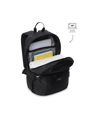 Mochila con portalaptop Totto trik unisex
