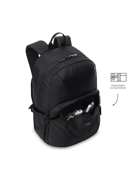 Mochila con portalaptop Totto trik unisex