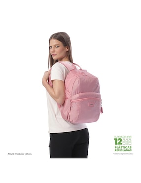 Mochila con portalaptop Totto trik para mujer