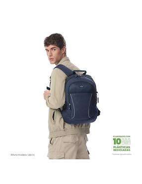 Mochila con portalaptop Totto arvar impermeable unisex