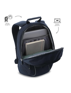Mochila con portalaptop Totto arvar impermeable unisex