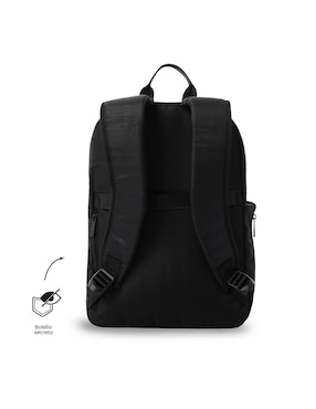 Mochila con portalaptop Totto modena para mujer