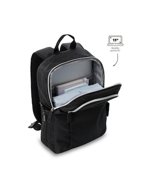 Mochila con portalaptop Totto modena para mujer