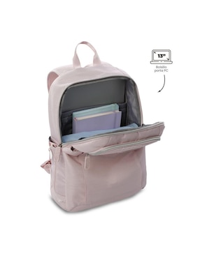 Mochila con portalaptop Totto modena para mujer