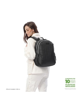 Mochila con portalaptop Totto modena para mujer