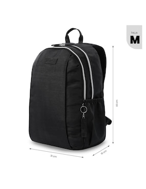Mochila con portalaptop Totto modena para mujer