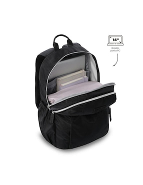 Mochila con portalaptop Totto modena para mujer