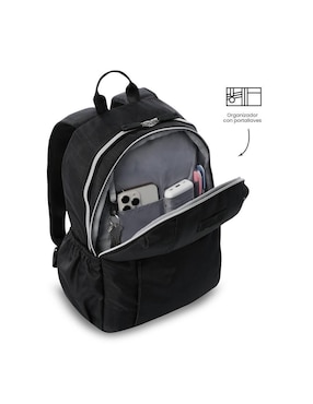 Mochila con portalaptop Totto modena para mujer