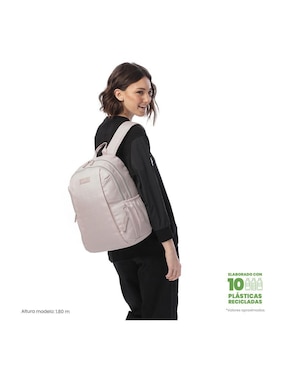 Mochila con portalaptop Totto modena para mujer