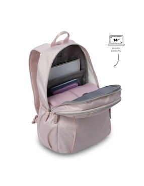 Mochila con portalaptop Totto modena para mujer