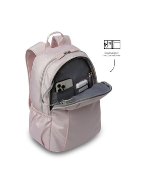 Mochila con portalaptop Totto modena para mujer