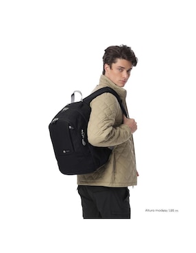 Mochila con portalaptop Totto goctal impermeable unisex