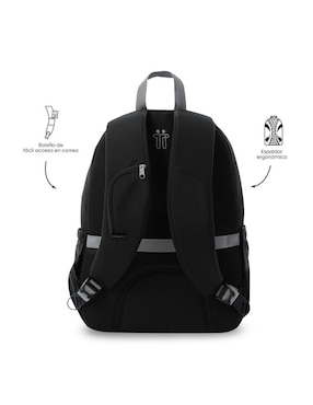 Mochila con portalaptop Totto goctal impermeable unisex
