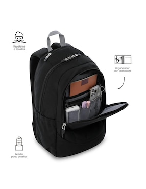 Mochila con portalaptop Totto goctal impermeable unisex