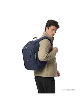 Mochila con portalaptop Totto goctal impermeable unisex