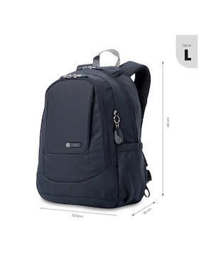 Mochila con portalaptop Totto goctal impermeable unisex