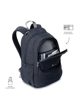 Mochila con portalaptop Totto goctal impermeable unisex