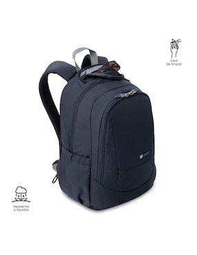Mochila con portalaptop Totto goctal impermeable unisex