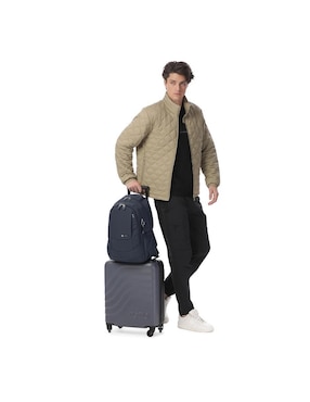 Mochila con portalaptop Totto goctal impermeable unisex
