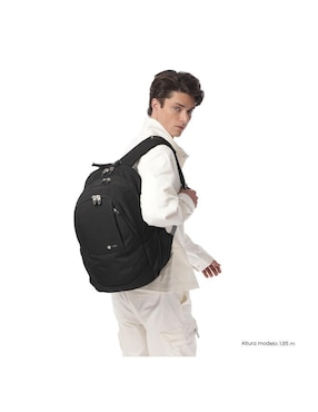 Mochila con portalaptop Totto krimmler impermeable unisex