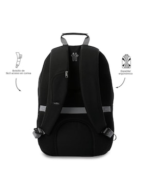 Mochila con portalaptop Totto krimmler impermeable unisex