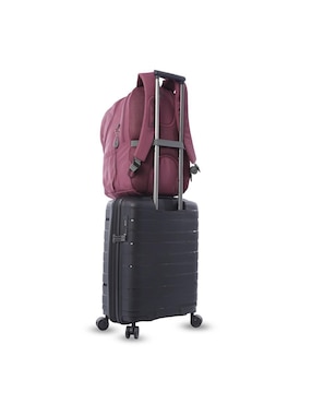 Mochila con portalaptop Totto krimmler impermeable para mujer