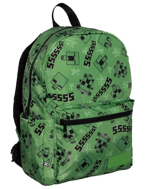 Mochila escolar Minecraft Ruz unisex