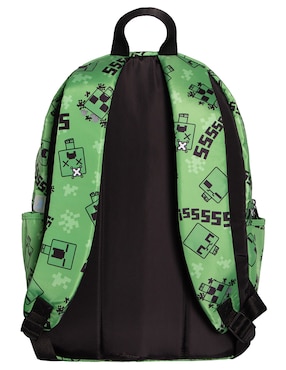 Mochila escolar Minecraft Ruz unisex