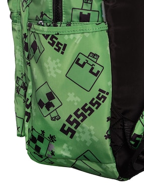 Mochila escolar Minecraft Ruz unisex