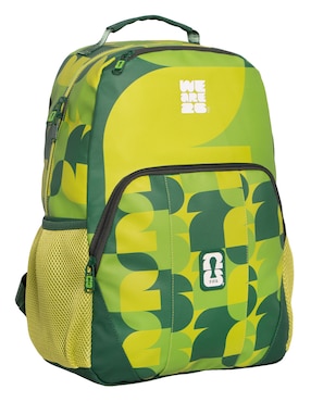 Mochila escolar Fifa Ruz Truzt unisex