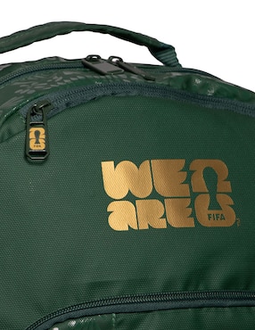 Mochila escolar Fifa Ruz Truzt unisex