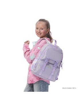 Mochila escolar Totto cluw para niña