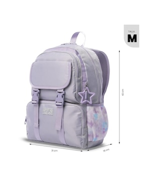 Mochila escolar Totto cluw para niña