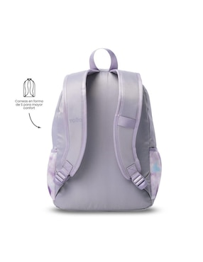 Mochila escolar Totto cluw para niña