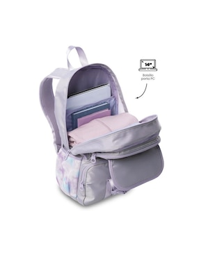 Mochila escolar Totto cluw para niña