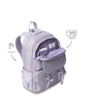 Mochila escolar Totto cluw para niña