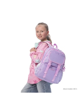 Mochila escolar Totto cluw para niña