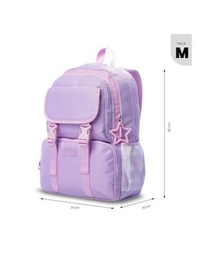 Mochila escolar Totto cluw para niña