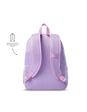 Mochila escolar Totto cluw para niña