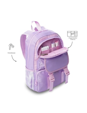 Mochila escolar Totto cluw para niña