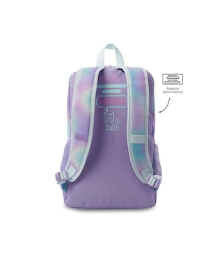 Mochila escolar Andy Cat Totto para niña