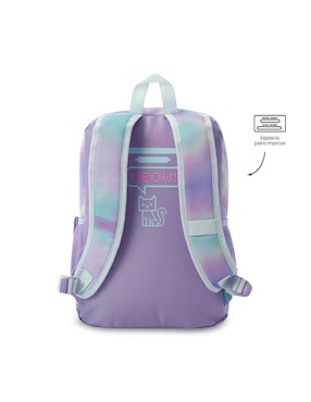 Mochila escolar Andy Cat Totto para niña