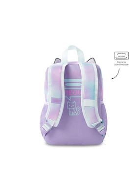 Mochila escolar Totto Andy Cat para niña