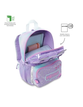 Mochila escolar Totto Andy Cat para niña