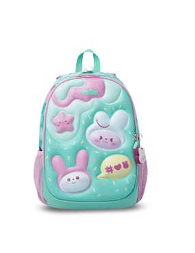 Mochila escolar Bunny Pump Totto para niña