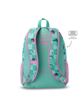 Mochila escolar Bunny Pump Totto para niña