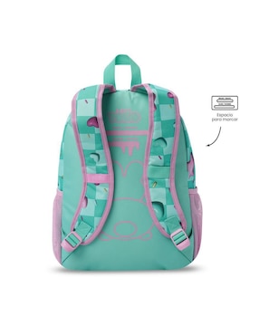 Mochila escolar Totto Bunny Pump para niña