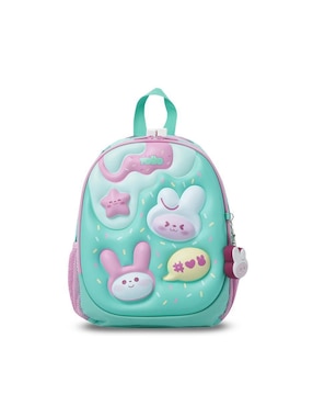 Mochila escolar Totto Bunny pump para niña