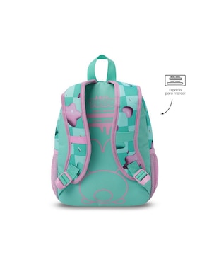 Mochila escolar Totto Bunny pump para niña